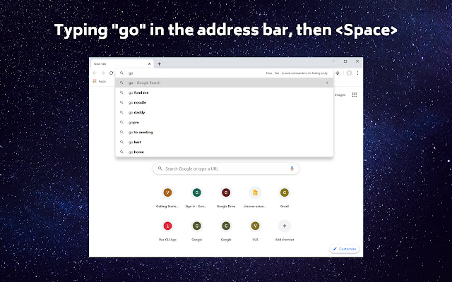 Lucky Skip search from Chrome web store to be run with OffiDocs Chromium online Lucky Skip search from Chrome web store to be run with OffiDocs Chromium online