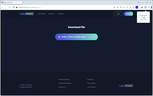 Lulustream Downloader from Chrome web store to be run with OffiDocs Chromium online Lulustream Downloader from Chrome web store to be run with OffiDocs Chromium online