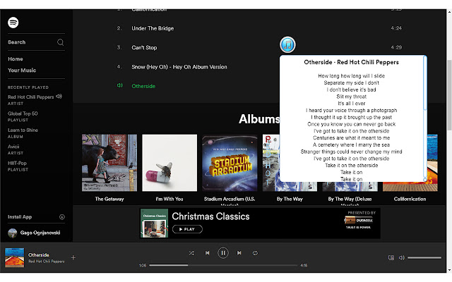 Lyrco Your personal lyrics service from Chrome web store to be run with OffiDocs Chromium online Lyrco Your personal lyrics service from Chrome web store to be run with OffiDocs Chromium online