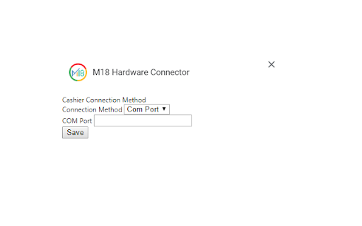 M18/aiM18 Hardware Connector from Chrome web store to be run with OffiDocs Chromium online M18/aiM18 Hardware Connector from Chrome web store to be run with OffiDocs Chromium online
