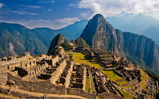 Machu Picchu from Chrome web store to be run with OffiDocs Chromium online Machu Picchu from Chrome web store to be run with OffiDocs Chromium online