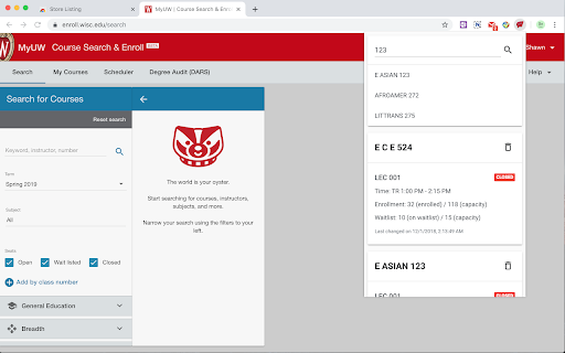 MadCourse from Chrome web store to be run with OffiDocs Chromium online MadCourse from Chrome web store to be run with OffiDocs Chromium online