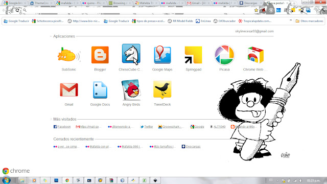 Mafalda Theme from Chrome web store to be run with OffiDocs Chromium online Mafalda Theme from Chrome web store to be run with OffiDocs Chromium online