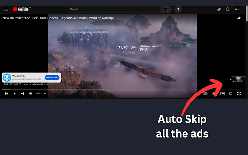 Magictube from Chrome web store to be run with OffiDocs Chromium online Magictube from Chrome web store to be run with OffiDocs Chromium online