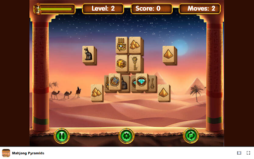 Mahjong Pyramids Match tiles and conquer ancient puzzles! from Chrome web store to be run with OffiDocs Chromium online Mahjong Pyramids Match tiles and conquer ancient puzzles! from Chrome web store to be run with OffiDocs Chromium online