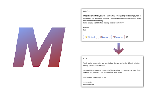 Mailwrite AI Email Replies from Chrome web store to be run with OffiDocs Chromium online Mailwrite AI Email Replies from Chrome web store to be run with OffiDocs Chromium online