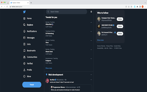 Make Bluebird great again from Chrome web store to be run with OffiDocs Chromium online Make Bluebird great again from Chrome web store to be run with OffiDocs Chromium online
