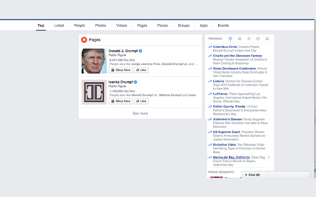 Make Trump Drumpf Again from Chrome web store to be run with OffiDocs Chromium online Make Trump Drumpf Again from Chrome web store to be run with OffiDocs Chromium online