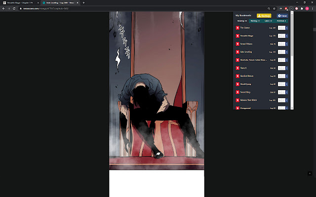 Manga Bookmark from Chrome web store to be run with OffiDocs Chromium online Manga Bookmark from Chrome web store to be run with OffiDocs Chromium online