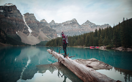 Man standing on lake from Chrome web store to be run with OffiDocs Chromium online Man standing on lake from Chrome web store to be run with OffiDocs Chromium online