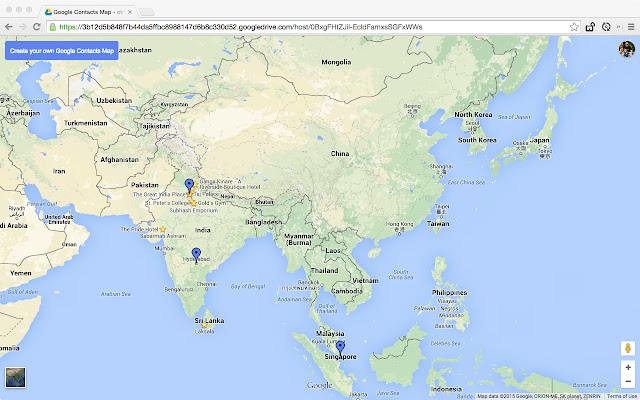 Map My Contacts from Chrome web store to be run with OffiDocs Chromium online Map My Contacts from Chrome web store to be run with OffiDocs Chromium online