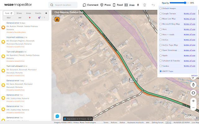Map Overlays from Chrome web store to be run with OffiDocs Chromium online Map Overlays from Chrome web store to be run with OffiDocs Chromium online