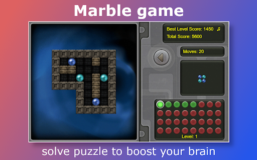 Marble game from Chrome web store to be run with OffiDocs Chromium online Marble game from Chrome web store to be run with OffiDocs Chromium online