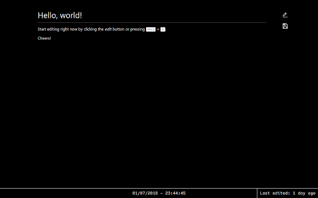 Markdown New Tab from Chrome web store to be run with OffiDocs Chromium online Markdown New Tab from Chrome web store to be run with OffiDocs Chromium online