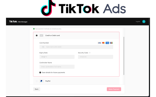 Marketize Studio Tiktok Ads Balance from Chrome web store to be run with OffiDocs Chromium online Marketize Studio Tiktok Ads Balance from Chrome web store to be run with OffiDocs Chromium online