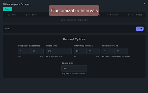Marketplace Scraper – Extract Export Products to CSV from Chrome web store to be run with OffiDocs Chromium online Marketplace Scraper – Extract Export Products to CSV from Chrome web store to be run with OffiDocs Chromium online
