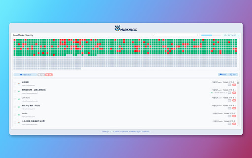 MarkMagic Effortless Bookmark Manager from Chrome web store to be run with OffiDocs Chromium online MarkMagic Effortless Bookmark Manager from Chrome web store to be run with OffiDocs Chromium online