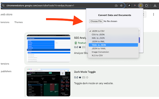 Master Converter from Chrome web store to be run with OffiDocs Chromium online Master Converter from Chrome web store to be run with OffiDocs Chromium online