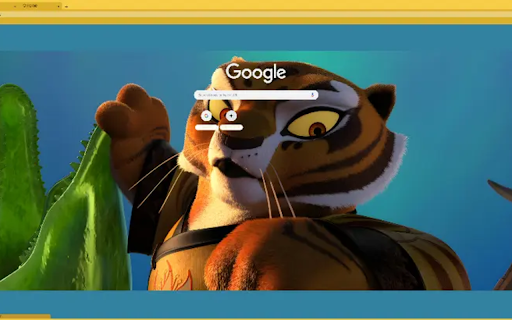 Master Tigress KFP 3 from Chrome web store to be run with OffiDocs Chromium online Master Tigress KFP 3 from Chrome web store to be run with OffiDocs Chromium online