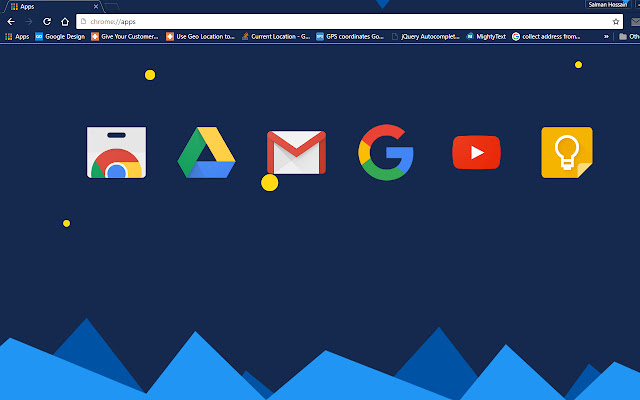 Material Dream Blue from Chrome web store to be run with OffiDocs Chromium online Material Dream Blue from Chrome web store to be run with OffiDocs Chromium online