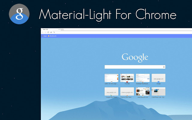 Material Light For chrome from Chrome web store to be run with OffiDocs Chromium online Material Light For chrome from Chrome web store to be run with OffiDocs Chromium online