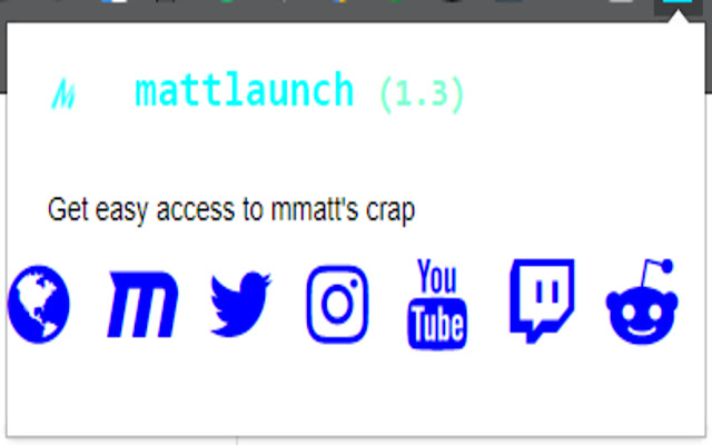 mattlaunch from Chrome web store to be run with OffiDocs Chromium online mattlaunch from Chrome web store to be run with OffiDocs Chromium online