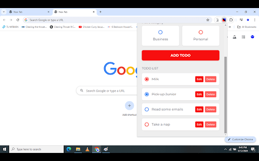 Max To Do from Chrome web store to be run with OffiDocs Chromium online Max To Do from Chrome web store to be run with OffiDocs Chromium online