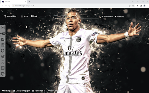 Mbappe Wallpaper New Tab from Chrome web store to be run with OffiDocs Chromium online Mbappe Wallpaper New Tab from Chrome web store to be run with OffiDocs Chromium online