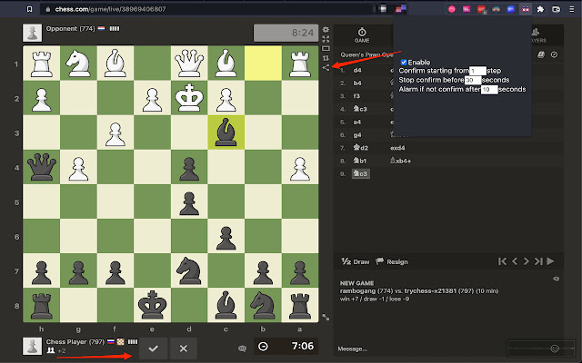 mcChessCom move confirmation for chess.com from Chrome web store to be run with OffiDocs Chromium online mcChessCom move confirmation for chess.com from Chrome web store to be run with OffiDocs Chromium online