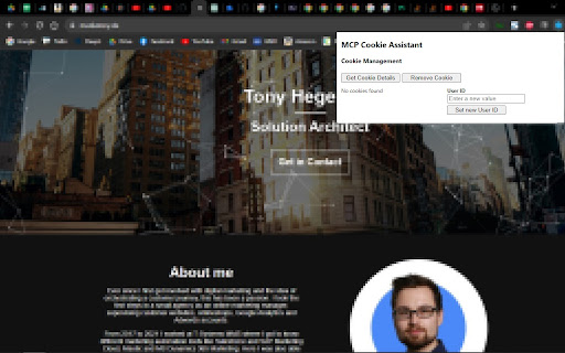 MCP Cookie Assistant from Chrome web store to be run with OffiDocs Chromium online MCP Cookie Assistant from Chrome web store to be run with OffiDocs Chromium online