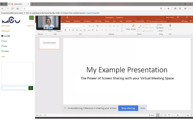 MCU.Center Screensharing Extension from Chrome web store to be run with OffiDocs Chromium online MCU.Center Screensharing Extension from Chrome web store to be run with OffiDocs Chromium online