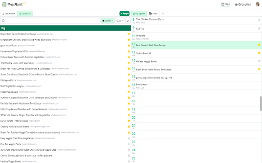 MealplanIt from Chrome web store to be run with OffiDocs Chromium online MealplanIt from Chrome web store to be run with OffiDocs Chromium online