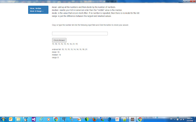 Mean, Median, Mode Range from Chrome web store to be run with OffiDocs Chromium online Mean, Median, Mode Range from Chrome web store to be run with OffiDocs Chromium online