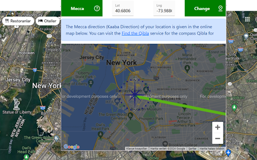 Mecca Direction from Chrome web store to be run with OffiDocs Chromium online Mecca Direction from Chrome web store to be run with OffiDocs Chromium online