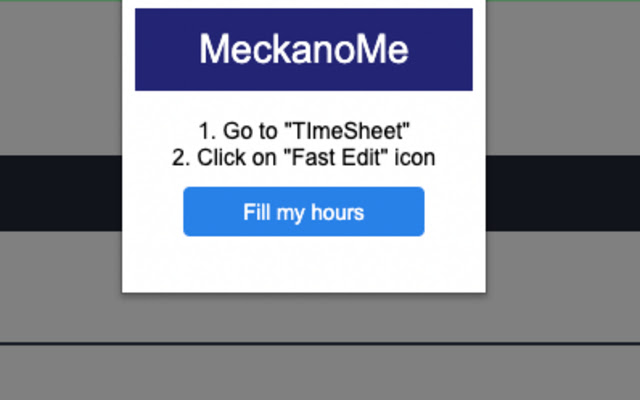 MeckanoMe from Chrome web store to be run with OffiDocs Chromium online MeckanoMe from Chrome web store to be run with OffiDocs Chromium online