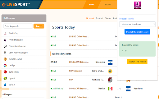 meczyki from Chrome web store to be run with OffiDocs Chromium online meczyki from Chrome web store to be run with OffiDocs Chromium online