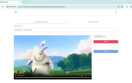 Media Player from Chrome web store to be run with OffiDocs Chromium online Media Player from Chrome web store to be run with OffiDocs Chromium online