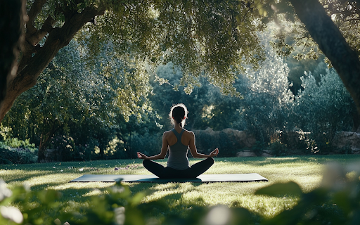 Meditate in the middle of nature from Chrome web store to be run with OffiDocs Chromium online Meditate in the middle of nature from Chrome web store to be run with OffiDocs Chromium online