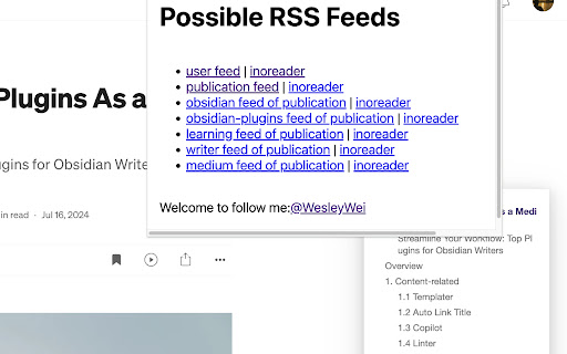 Medium Enhancer from Chrome web store to be run with OffiDocs Chromium online Medium Enhancer from Chrome web store to be run with OffiDocs Chromium online