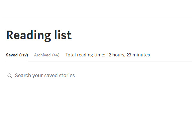 Medium Total Reading Time from Chrome web store to be run with OffiDocs Chromium online Medium Total Reading Time from Chrome web store to be run with OffiDocs Chromium online