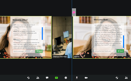 Meet GPT from Chrome web store to be run with OffiDocs Chromium online Meet GPT from Chrome web store to be run with OffiDocs Chromium online