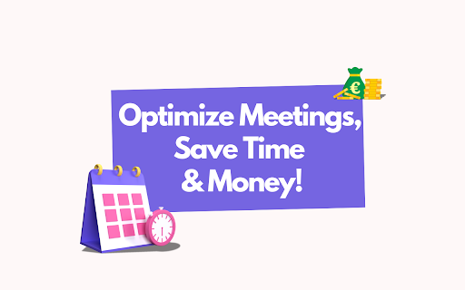 Meeting Cost Calculator from Chrome web store to be run with OffiDocs Chromium online Meeting Cost Calculator from Chrome web store to be run with OffiDocs Chromium online