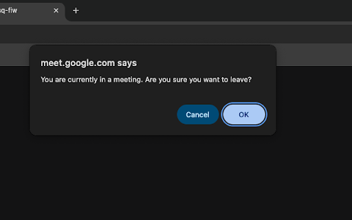 MeExit | Prevent accidental call exits from Chrome web store to be run with OffiDocs Chromium online MeExit | Prevent accidental call exits from Chrome web store to be run with OffiDocs Chromium online