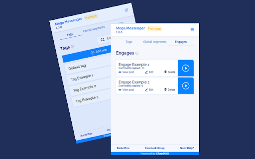 Mega Messenger from Chrome web store to be run with OffiDocs Chromium online Mega Messenger from Chrome web store to be run with OffiDocs Chromium online