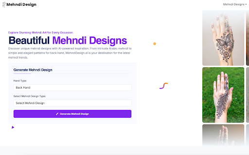 Mehndi Design from Chrome web store to be run with OffiDocs Chromium online Mehndi Design from Chrome web store to be run with OffiDocs Chromium online
