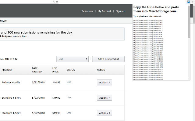 MerchStorage from Chrome web store to be run with OffiDocs Chromium online MerchStorage from Chrome web store to be run with OffiDocs Chromium online