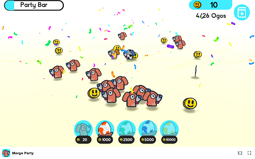 Merge Party Game Merge Ogos and spark a celebration! from Chrome web store to be run with OffiDocs Chromium online Merge Party Game Merge Ogos and spark a celebration! from Chrome web store to be run with OffiDocs Chromium online