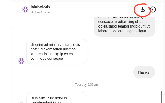 message exporter from Chrome web store to be run with OffiDocs Chromium online message exporter from Chrome web store to be run with OffiDocs Chromium online