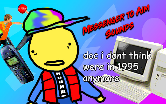 Messenger to AIM Sounds from Chrome web store to be run with OffiDocs Chromium online Messenger to AIM Sounds from Chrome web store to be run with OffiDocs Chromium online