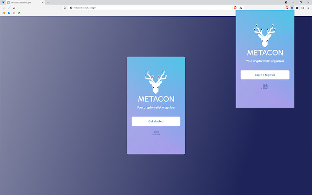 Metacon from Chrome web store to be run with OffiDocs Chromium online Metacon from Chrome web store to be run with OffiDocs Chromium online